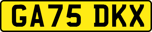 GA75DKX