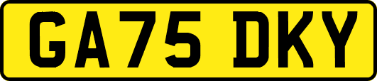 GA75DKY