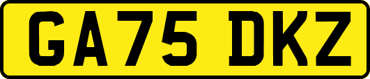 GA75DKZ