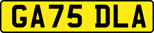 GA75DLA