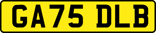 GA75DLB