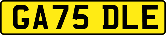 GA75DLE
