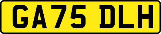 GA75DLH