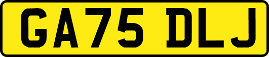 GA75DLJ