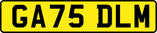 GA75DLM