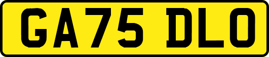 GA75DLO