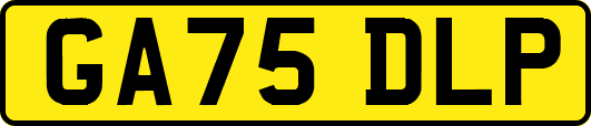 GA75DLP