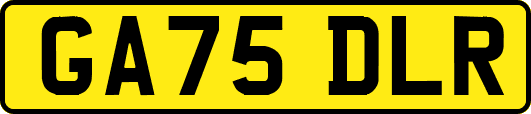 GA75DLR