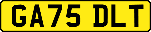 GA75DLT