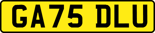 GA75DLU