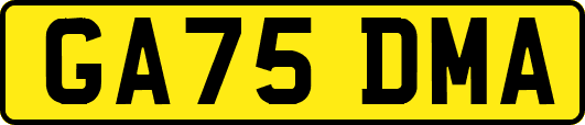 GA75DMA