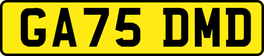 GA75DMD
