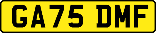 GA75DMF