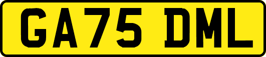 GA75DML