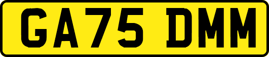 GA75DMM
