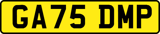 GA75DMP