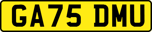 GA75DMU