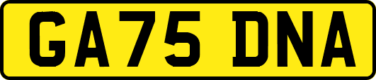 GA75DNA