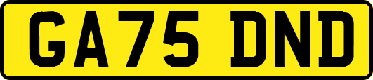 GA75DND