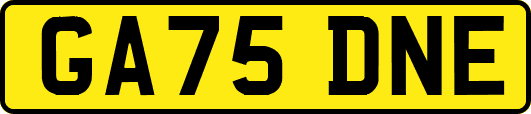 GA75DNE