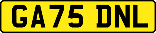 GA75DNL