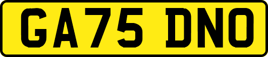 GA75DNO