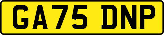 GA75DNP