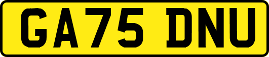 GA75DNU