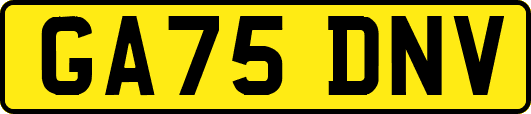 GA75DNV