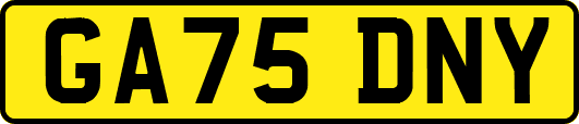 GA75DNY