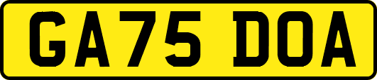 GA75DOA