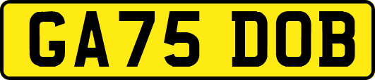 GA75DOB