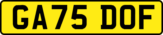 GA75DOF