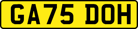 GA75DOH