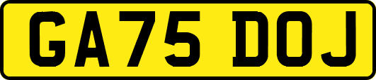 GA75DOJ