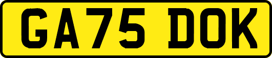 GA75DOK