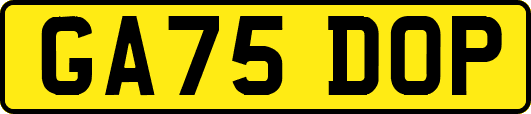 GA75DOP