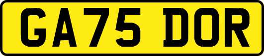 GA75DOR