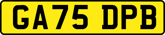 GA75DPB