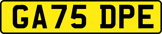 GA75DPE