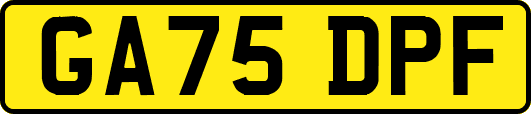 GA75DPF