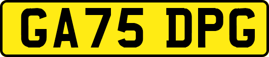 GA75DPG
