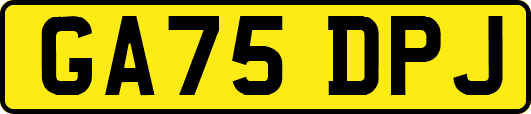 GA75DPJ