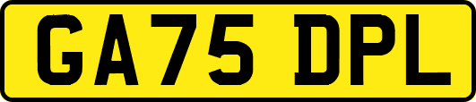GA75DPL