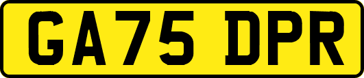 GA75DPR