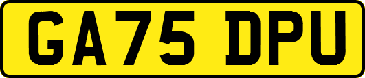 GA75DPU