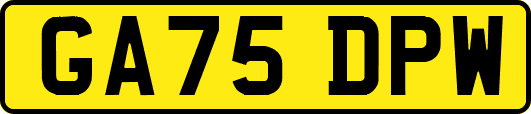 GA75DPW