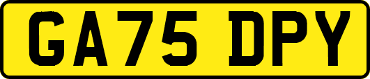 GA75DPY
