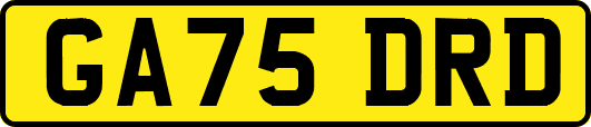 GA75DRD