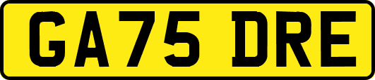 GA75DRE